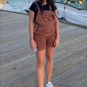 Vintage Overall Shorts